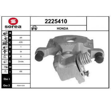 Brzdový třmen EAI 2225410