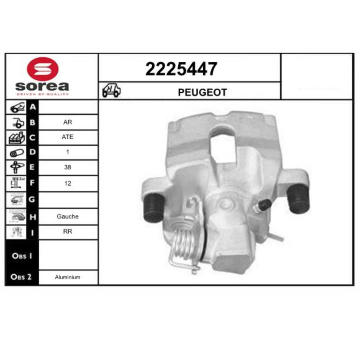 Brzdový třmen EAI 2225447