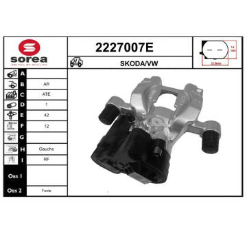 Brzdový třmen EAI 2227007E
