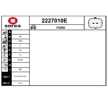 Brzdový třmen EAI 2227010E