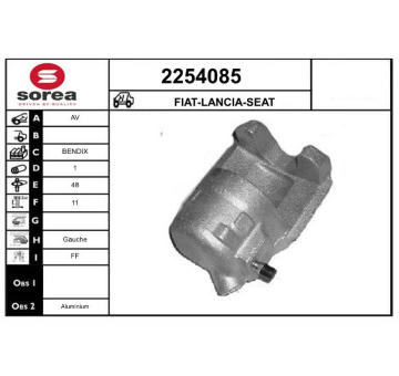Brzdový třmen EAI 2254085