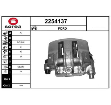 Brzdový třmen EAI 2254137