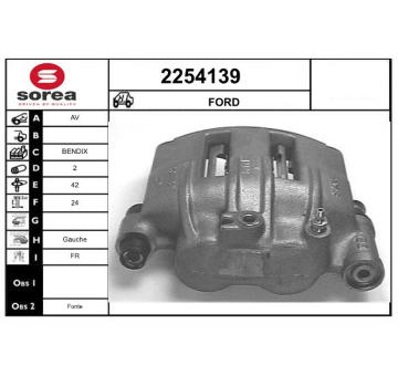 Brzdový třmen EAI 2254139
