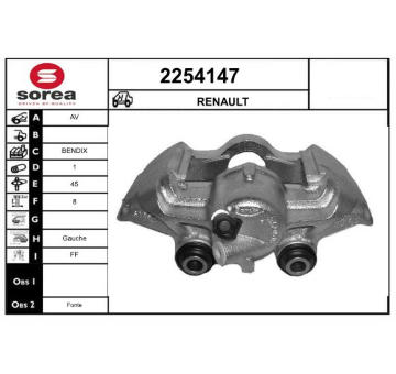Brzdový třmen EAI 2254147
