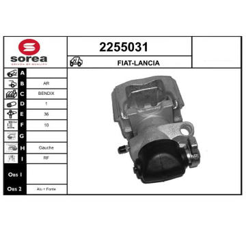 Brzdový třmen EAI 2255031