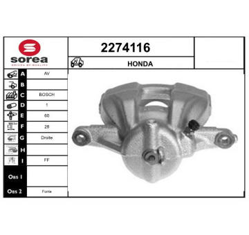 Brzdový třmen EAI 2274116