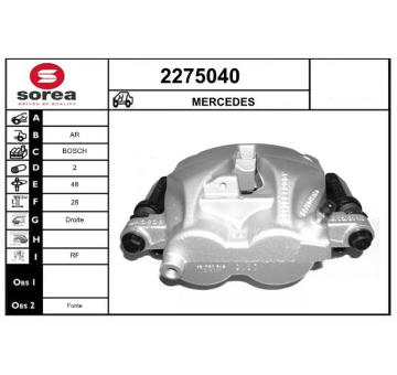 Brzdový třmen EAI 2275040