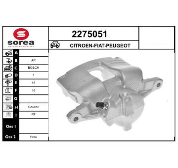 Brzdový třmen EAI 2275051