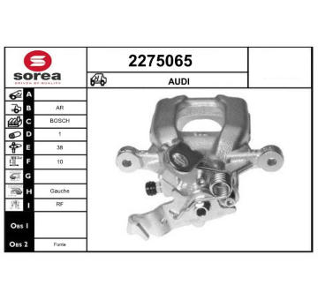 Brzdový třmen EAI 2275065