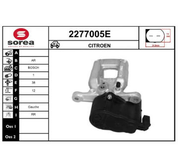 Brzdový třmen EAI 2277005E
