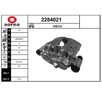 Brzdový třmen EAI 2284021