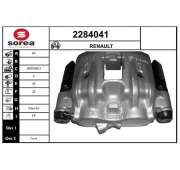 Brzdový třmen EAI 2284041