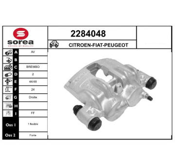 Brzdový třmen EAI 2284048