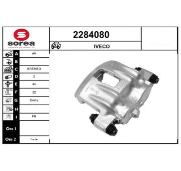 Brzdový třmen EAI 2284080