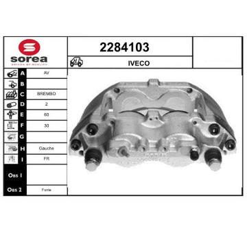 Brzdový třmen EAI 2284103