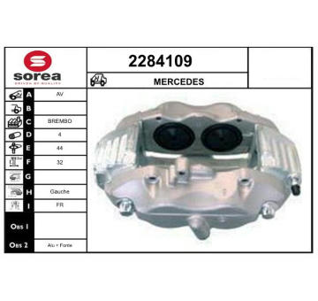 Brzdový třmen EAI 2284109