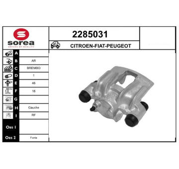 Brzdový třmen EAI 2285031