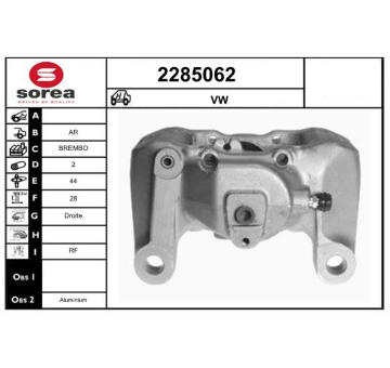 Brzdový třmen EAI 2285062