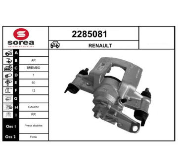 Brzdový třmen EAI 2285081