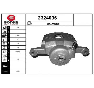Brzdový třmen EAI 2324006