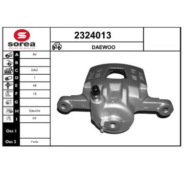 Brzdový třmen EAI 2324013