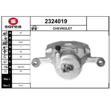 Brzdový třmen EAI 2324019