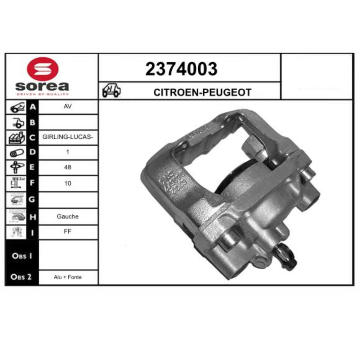 Brzdový třmen EAI 2374003