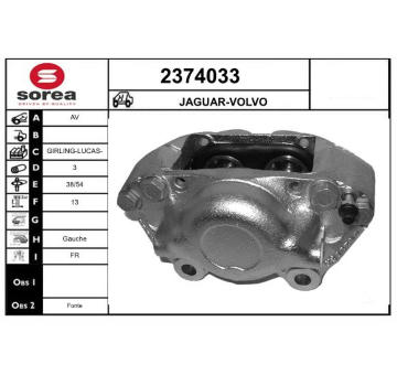 Brzdový třmen EAI 2374033