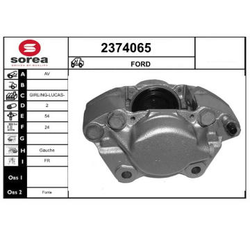 Brzdový třmen EAI 2374065