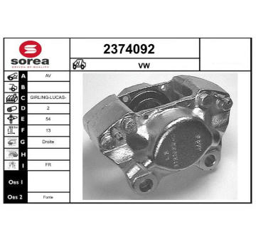 Brzdový třmen EAI 2374092