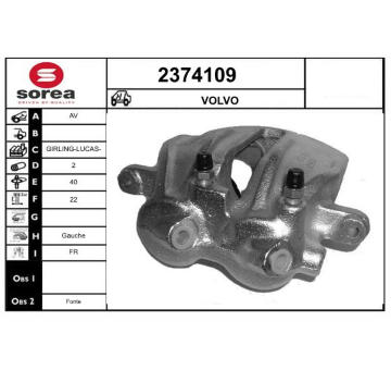 Brzdový třmen EAI 2374109