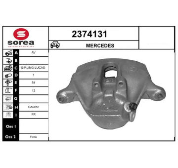 Brzdový třmen EAI 2374131