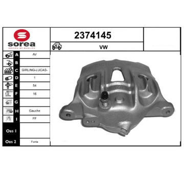 Brzdový třmen EAI 2374145