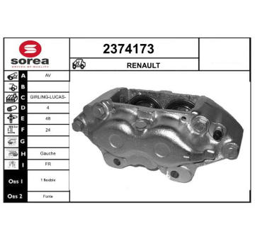 Brzdový třmen EAI 2374173