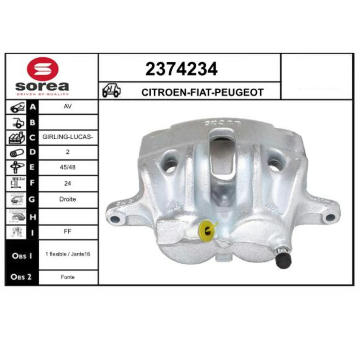 Brzdový třmen EAI 2374234