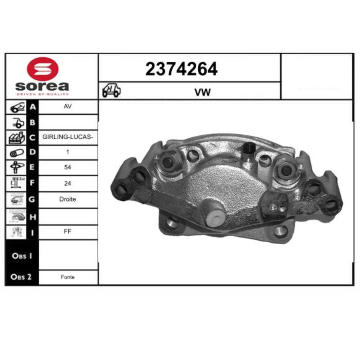 Brzdový třmen EAI 2374264