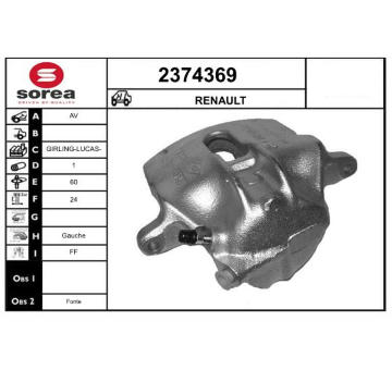 Brzdový třmen EAI 2374369