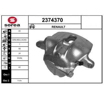 Brzdový třmen EAI 2374370