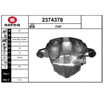 Brzdový třmen EAI 2374378