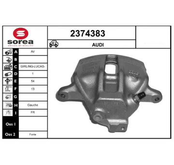 Brzdový třmen EAI 2374383