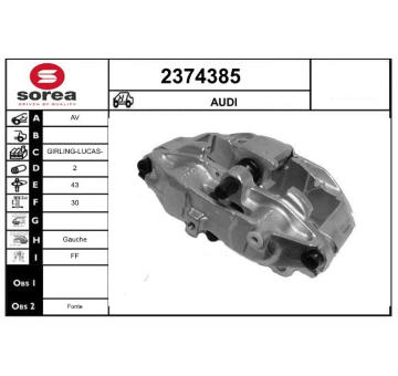 Brzdový třmen EAI 2374385