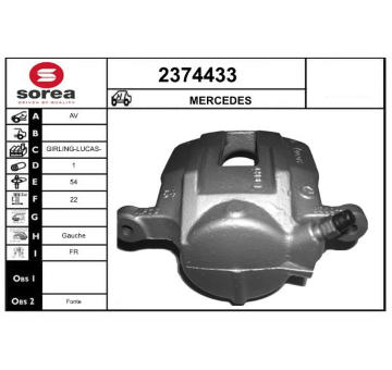 Brzdový třmen EAI 2374433