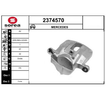 Brzdový třmen EAI 2374570