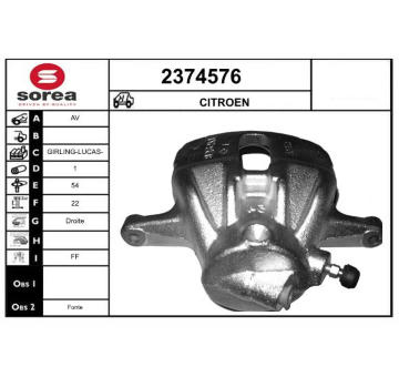 Brzdový třmen EAI 2374576