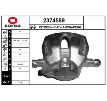 Brzdový třmen EAI 2374589
