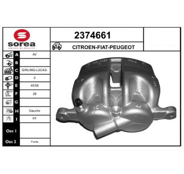 Brzdový třmen EAI 2374661