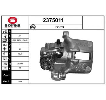 Brzdový třmen EAI 2375011