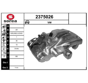 Brzdový třmen EAI 2375026
