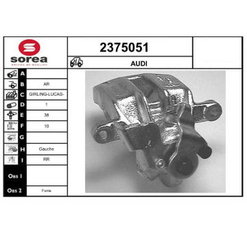 Brzdový třmen EAI 2375051