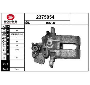 Brzdový třmen EAI 2375054